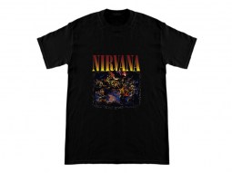 Camiseta de Niños Nirvana